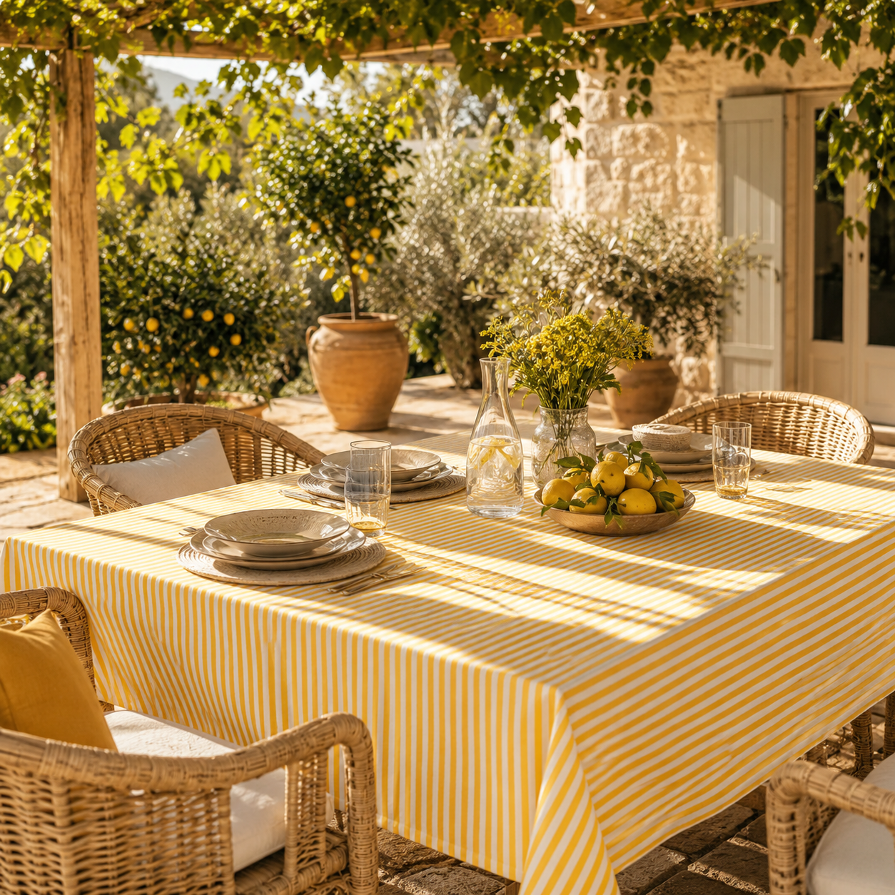 Nappe Riviera Citron