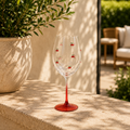 Lot de 4 verres Griotte