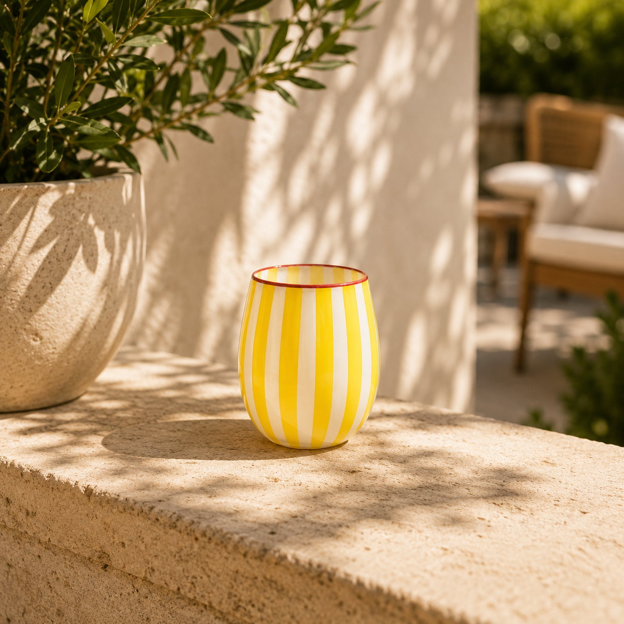 Lot de 3 verres Citronnade