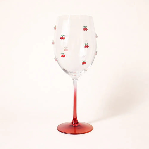 Lot de 4 verres Griotte